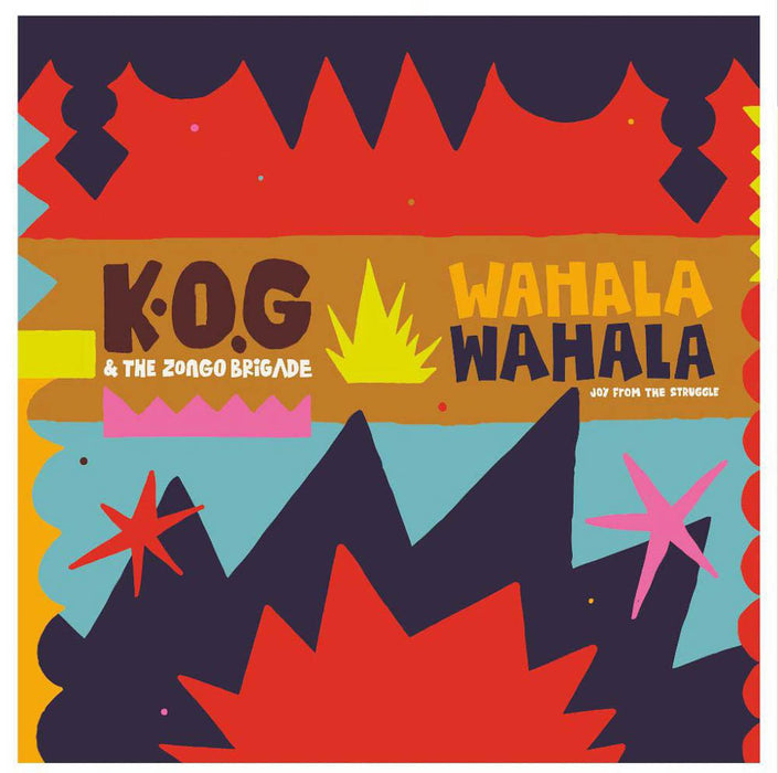 KOG & Zongo Brigade Wahala Wahala Vinyl LP New 2019