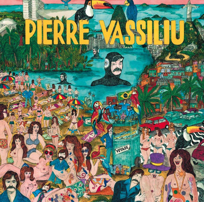 Pierre Vassiliu - En Voyages Vinyl LP 2020