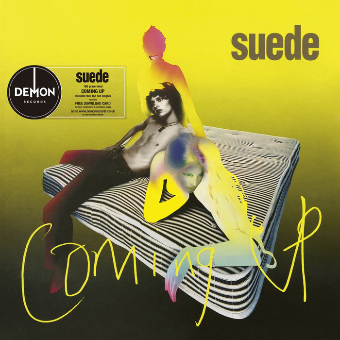 Suede Coming Up Vinyl LP 2014