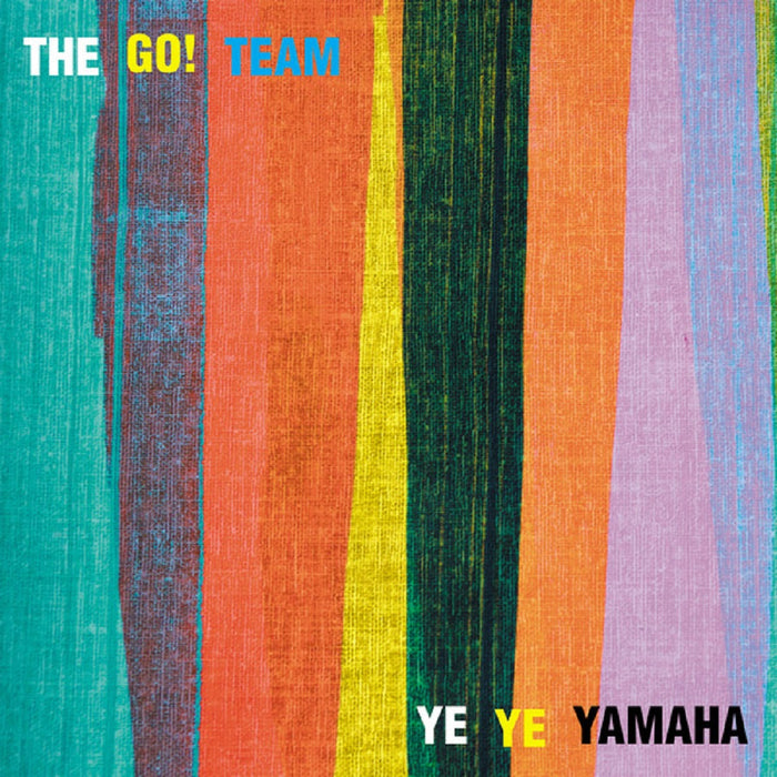 The Go! Team Ye Ye Yamaha/Till We Do It Together Vinyl 7" Single Yellow Colour 2015