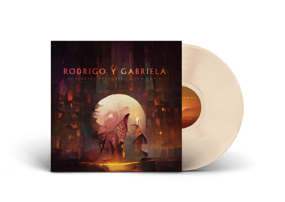 Rodrigo y Gabriela In Between Thoughts...A New World Vinyl LP Bone Colour 2023