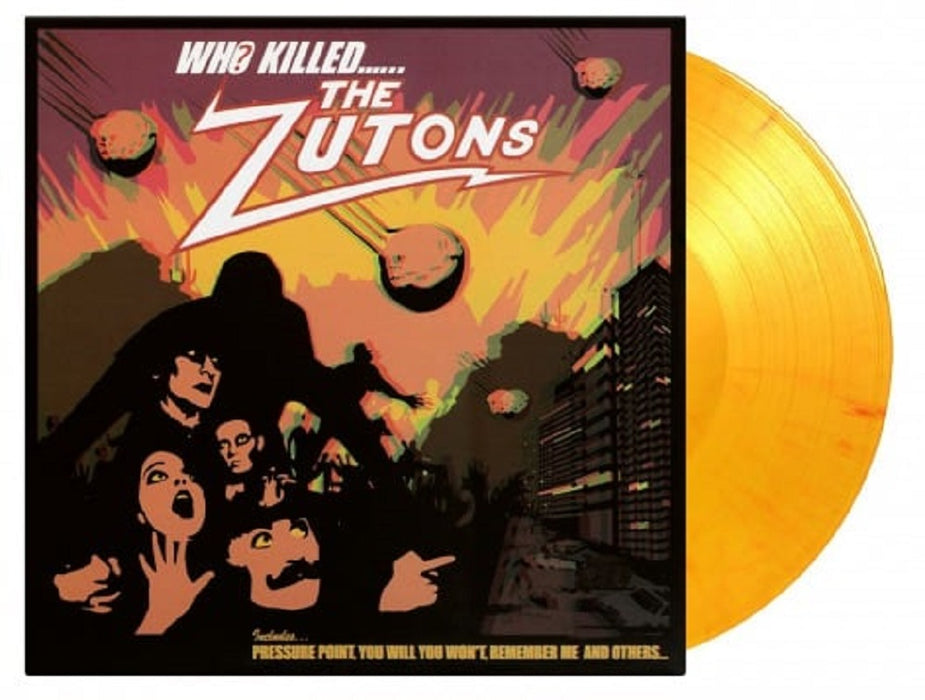 The Zutons Who Killed The Zutons Vinyl LP Yellow Flame Colour + 3D Glasses 2022