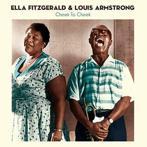 Ella Fitzgerald & Louis Armstrong - Cheek To Cheek Vinyl LP 2017