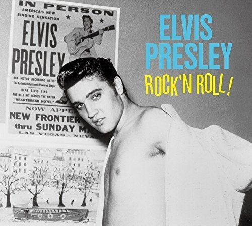 Elvis Presley Rock N Roll Vinyl LP 2017