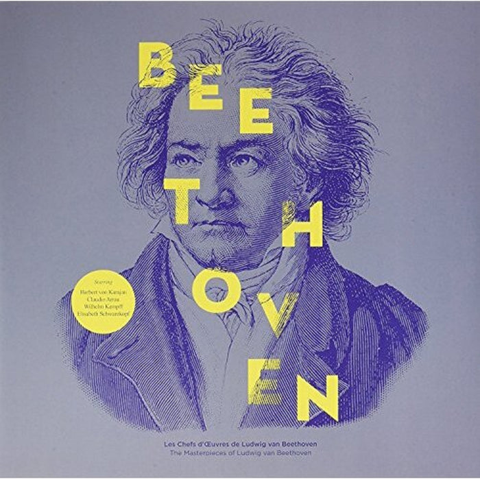 Ludwig Van Beethoven The Masterpieces Of Vinyl LP 2017
