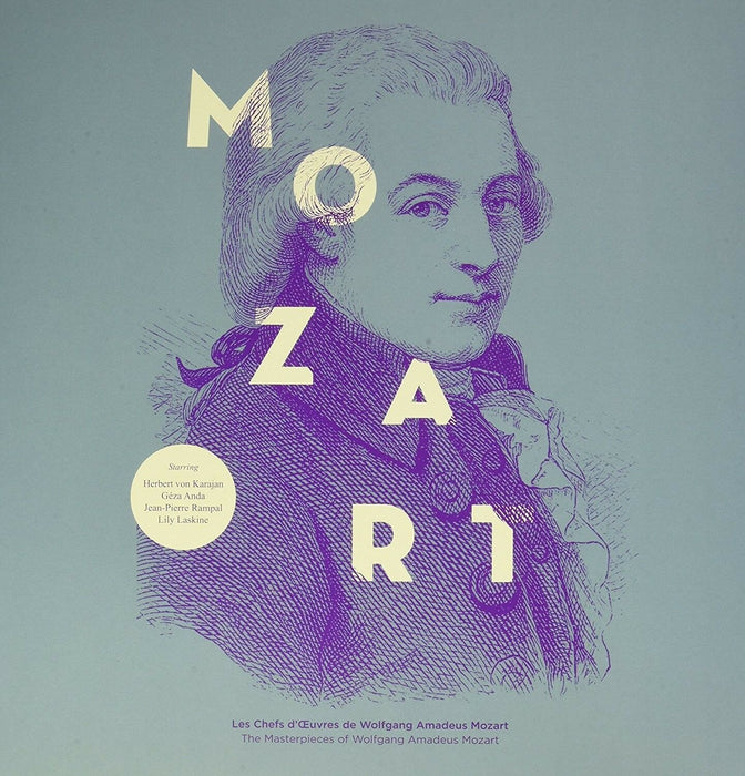 The Masterpieces Of Wolfgang Amadeus Mozart Vinyl LP 2017