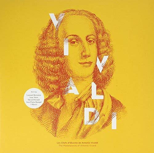 The Masterpieces Of Antonio Vivaldi Vinyl LP 2017