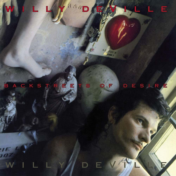 Willy Deville - Backstreets Of Desire Vinyl LP 2020