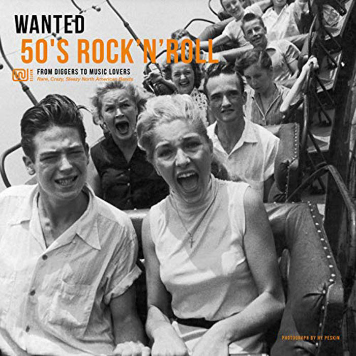 Wanted 50s Rock & Roll Vinyl LP 2018