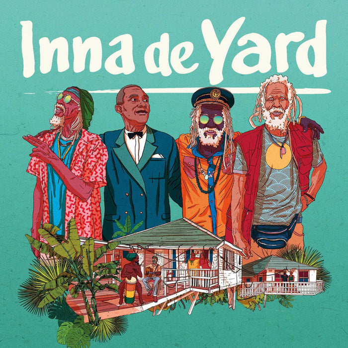 Inna De Yard - Inna De Yard (Self Titled) Vinyl LP 2019