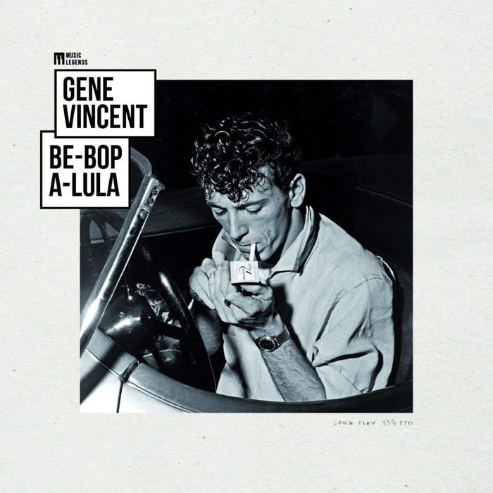 Gene Vincent Bebop Alula Vinyl LP New 2018