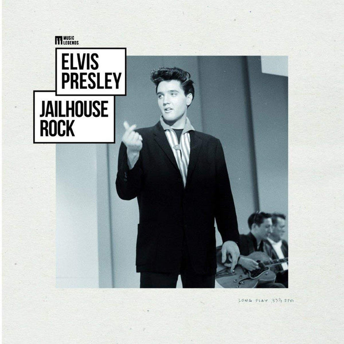 Elvis Presley Jailhouse Rock Vinyl LP New 2018