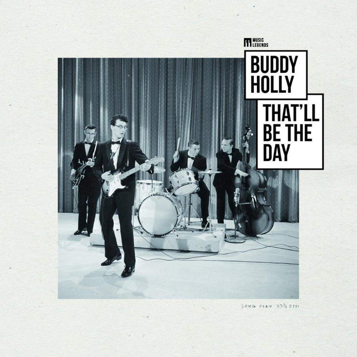 Buddy Holly That'll Be The Day Vinyl LP New 2018