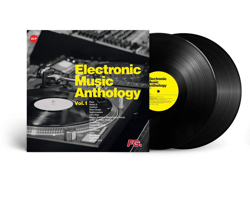 Electronic Music Anthology Vol 1 Double Vinyl LP New 2018