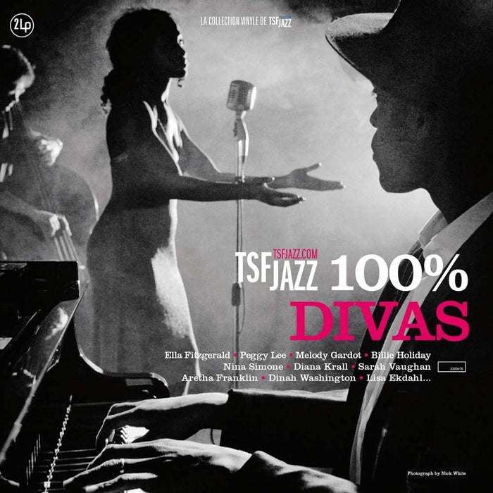 Collection TSF Jazz 100% Divas Vinyl LP New 2018