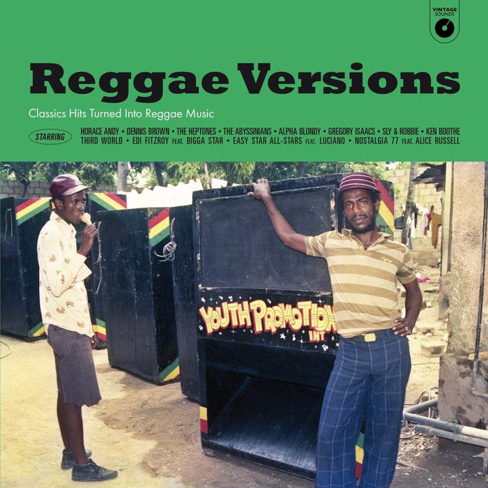 Reggae Versions Vinyl LP 2019