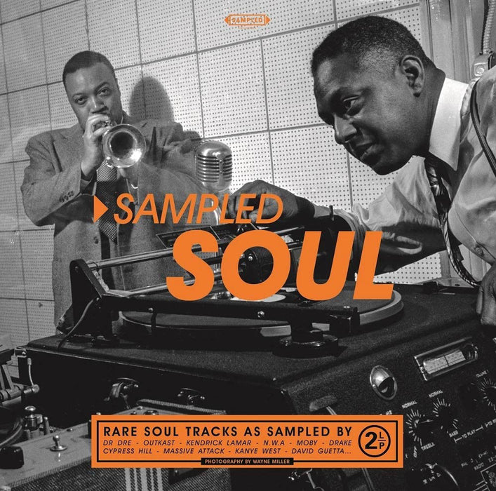 Various Artists Sampled Soul Double Vinyl LP New 2019