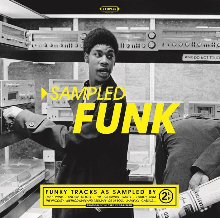 Sampled Funk Double Vinyl LP New 2019