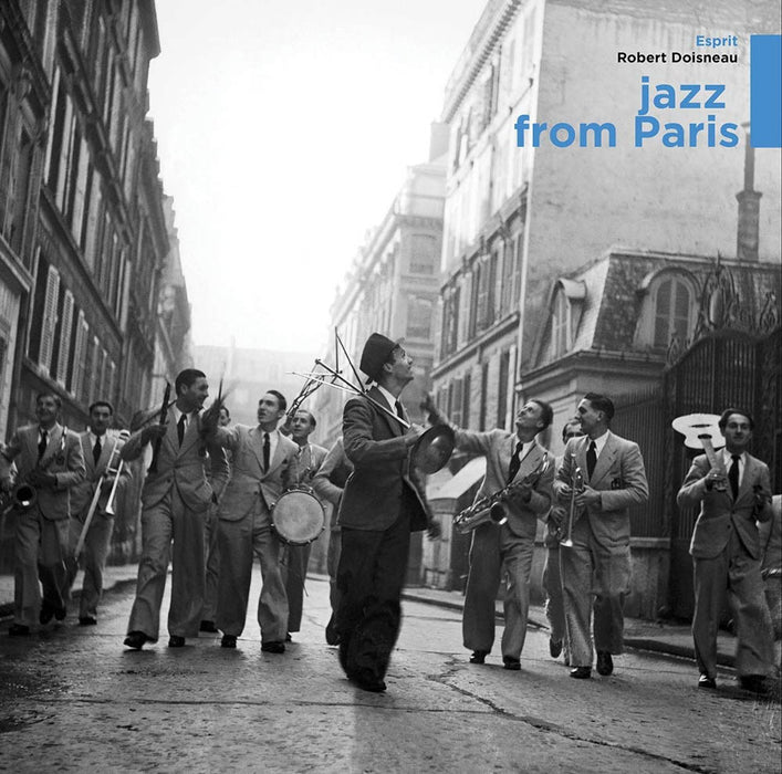 Jazz from Paris Coloured Vinyl LP New 2019