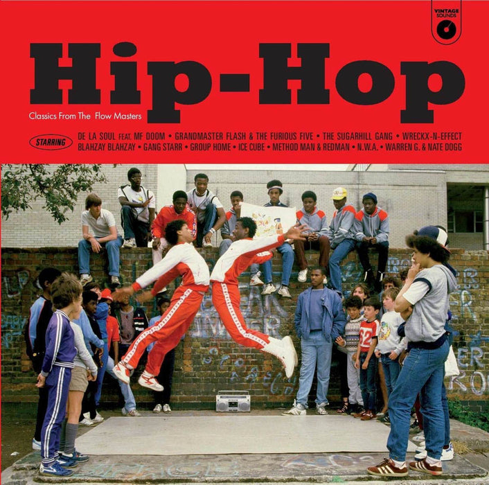 Hip Hop Classic from the FLow Masters Vinyl LP