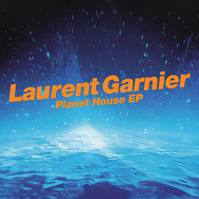 Laurent Garnier Planet House Double 12" Vinyl EP New 2019