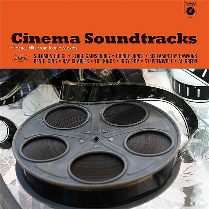 Cinema Soundtrack Classic Hits from Iconic Movies Vinyl LP New 2019