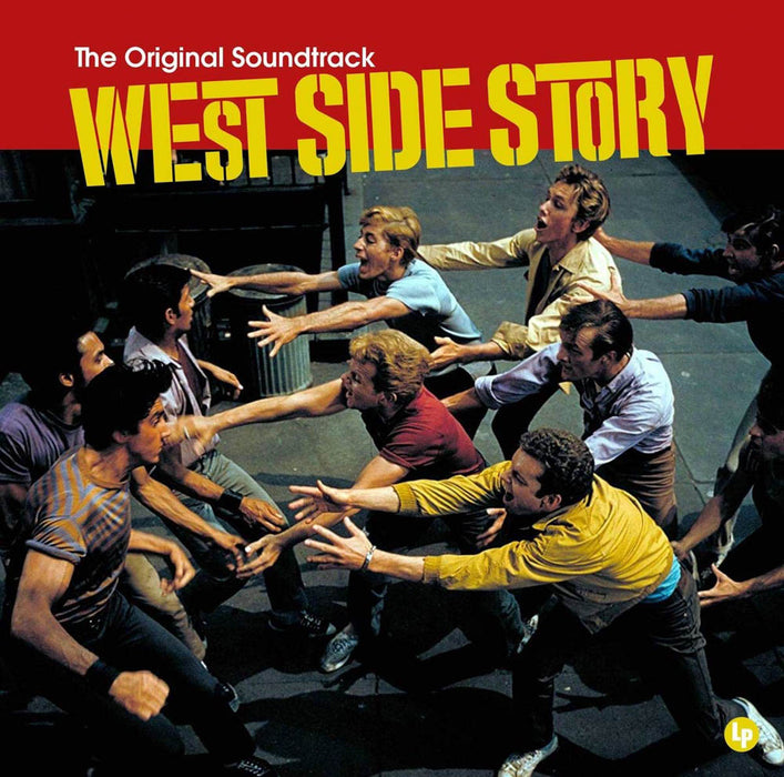 Leonard Bernstein West Side Story Soundtrack Vinyl LP 2019