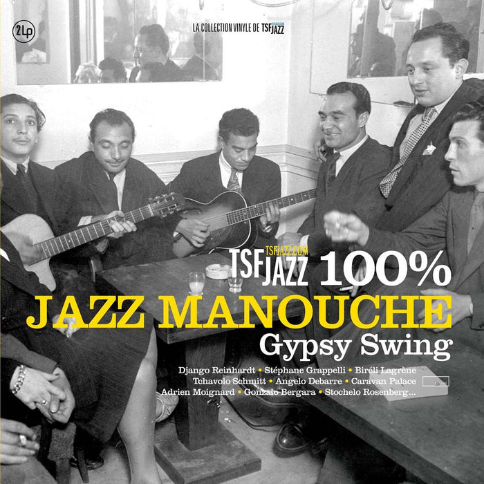 TSF JAZZ 100% JAZZ MANOUCHE Vinyl LP New 2019