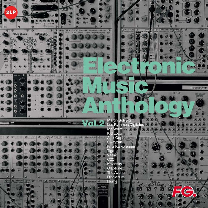 Electronic Music Anthology By Fg Vol. 2 Vinyl LP 2019