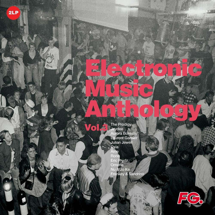 Electronic Music Anthology By Fg Vol. 3 Vinyl LP New 2019