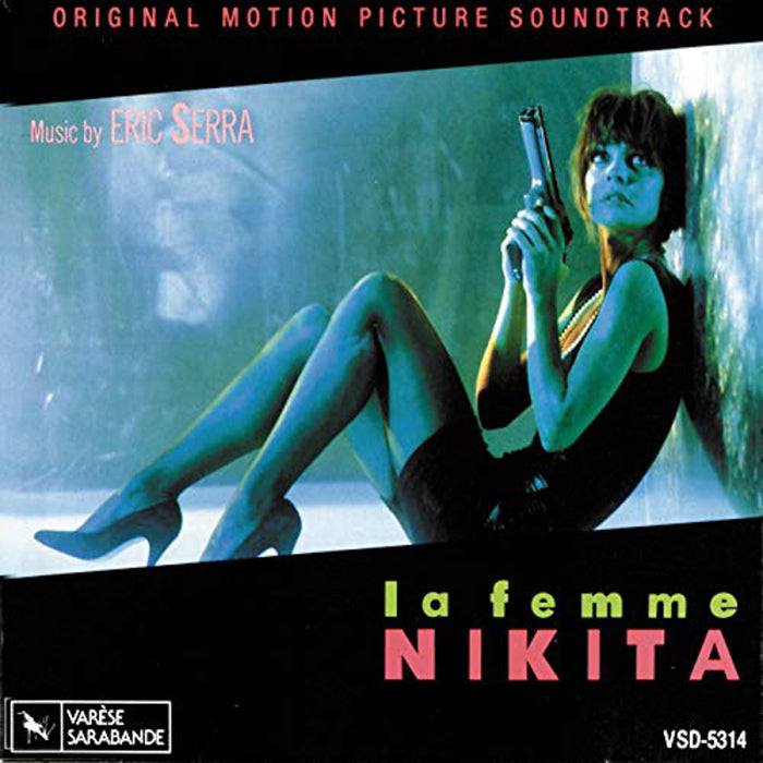 Eric Serra Nikita Soundtrack Vinyl LP New 2019