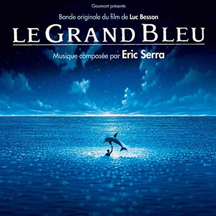 Eric Serra La Grand Bleu Soundtrack Vinyl LP New 2019