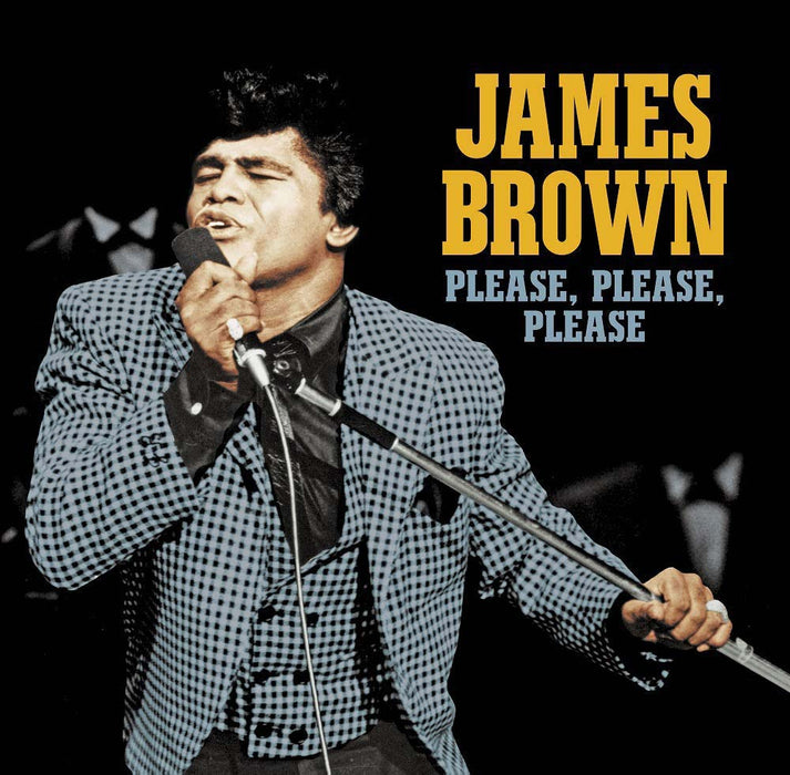 James Brown Please Please Please - Vinyl Tote Bag New 2019