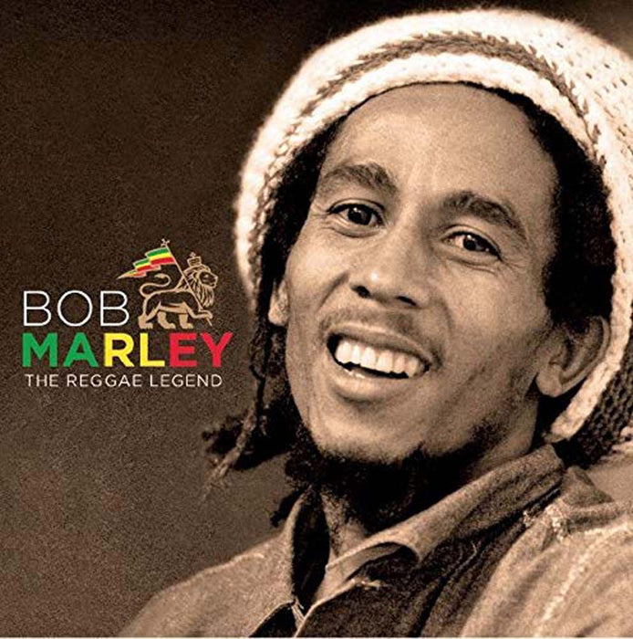 Bob Marley The Reggae Legend Vinyl LP Box Set Edition 2019