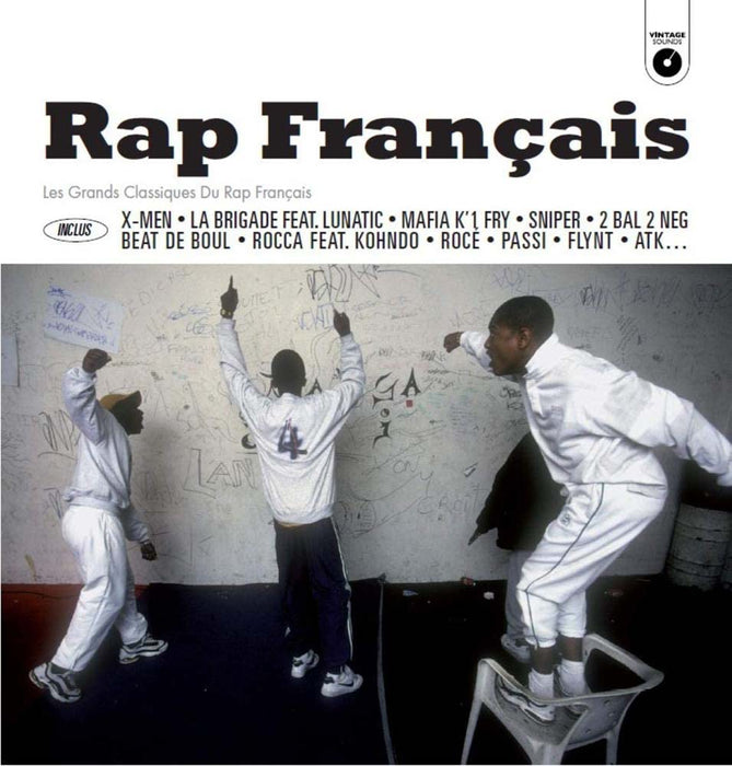 Vintage Sounds Rap Franais Vinyl LP 2020