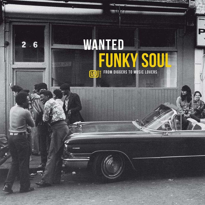 Wanted Funky Soul Vinyl LP 2020