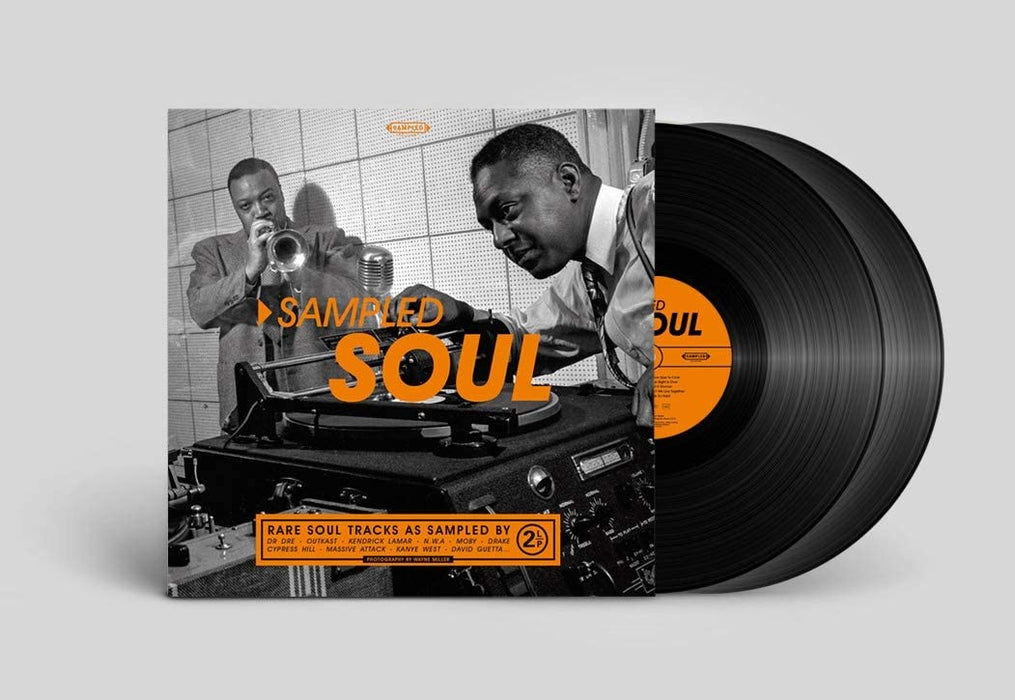 Sampled Soul Vinyl LP 2021