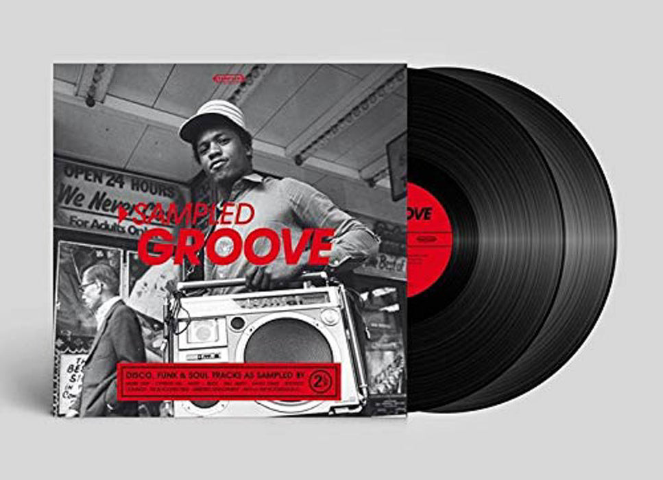 Sampled Groove Compilation Vinyl LP 2020