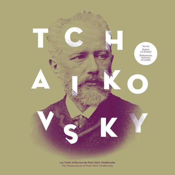 Tchaikovsky Les Chefs Doeuvres De Tchaikovsky Vinyl LP 2020