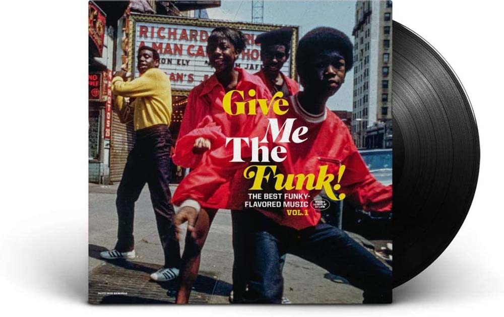 Give Me The Funk! Vol.1 Vinyl LP 2020