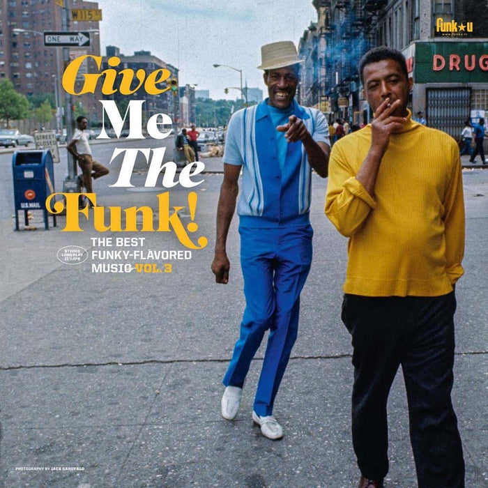 Give Me The Funk! Vol.3 Vinyl LP 2020