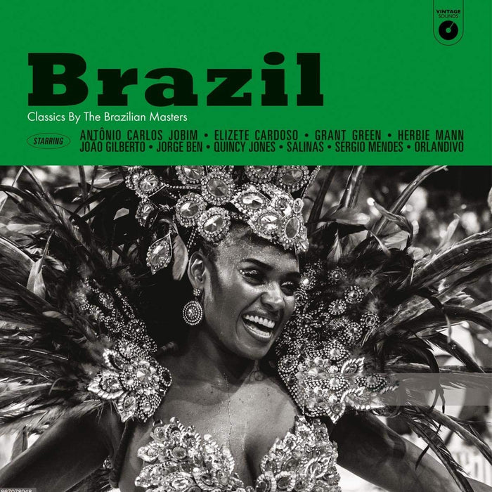 Brazil Vintage Sounds Vinyl LP 2021