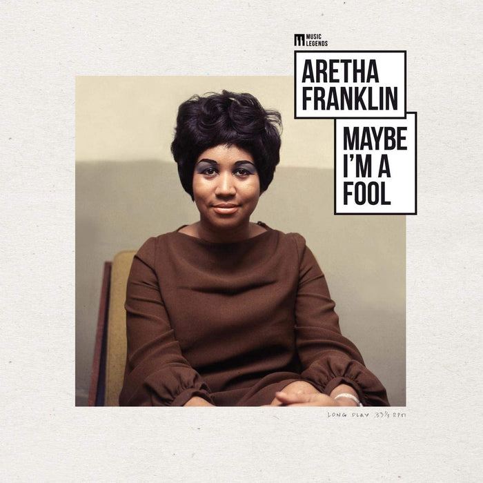 Aretha Franklin Maybe I'm A Fool Vinyl LP 2021