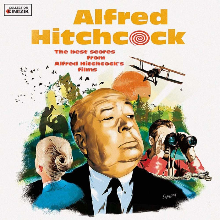Collection Cinezik Alfred Hitchcock Vinyl LP 2020