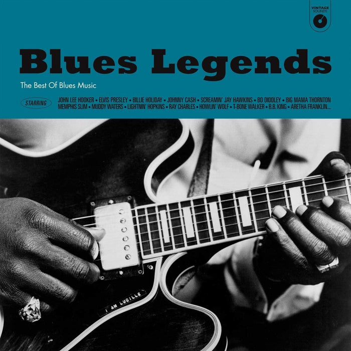 Blues Legends Vinyl 3LP 2021