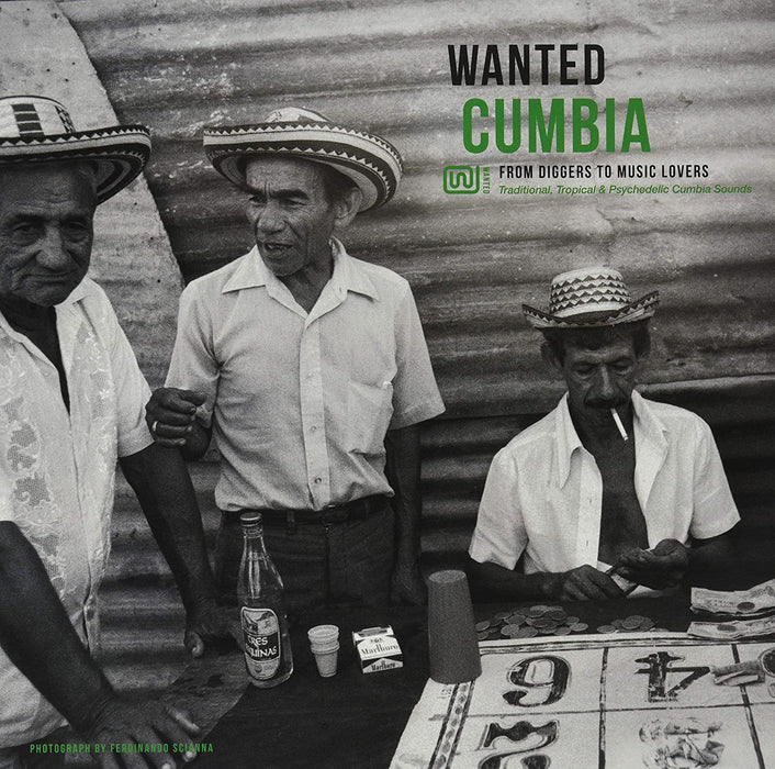 Various Artists - Wanted Cumbia Vinyl LP 2021