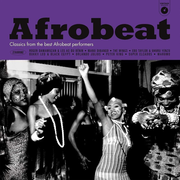 Collection Vintage Sounds Afrobeat Vinyl LP 2021