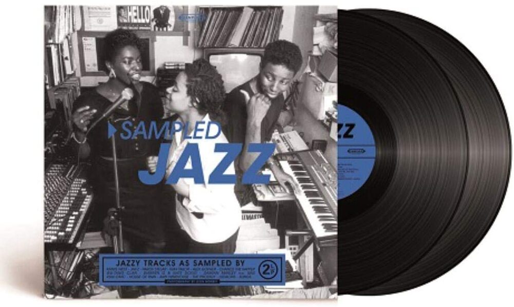 Sampled Jazz Vinyl LP 2021