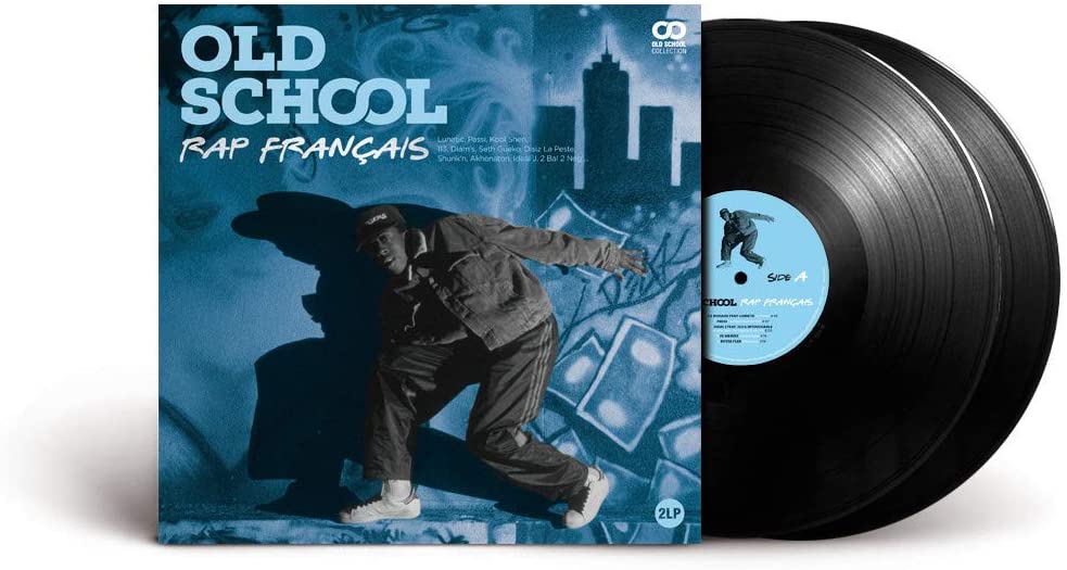 Old School Rap Francais Vinyl LP 2021