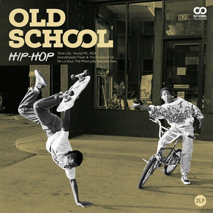 Various Artists Old School Hip-Hop Vinyl LP 2021
